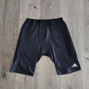 Adidas Black Slider Shorts Large